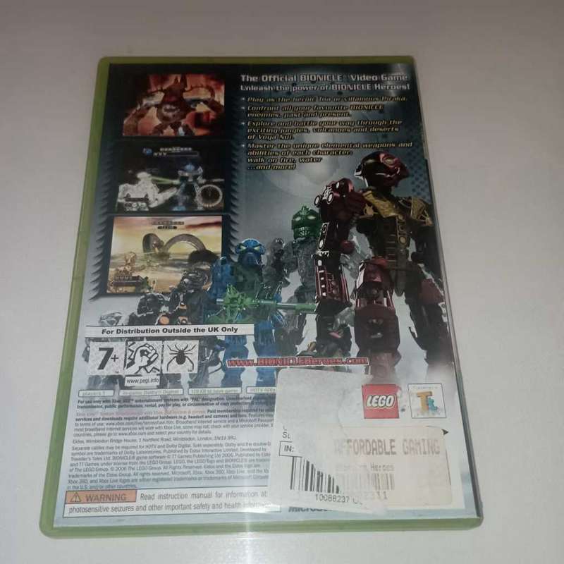 Bionicle Heroes [Xbox360]  **CIB**